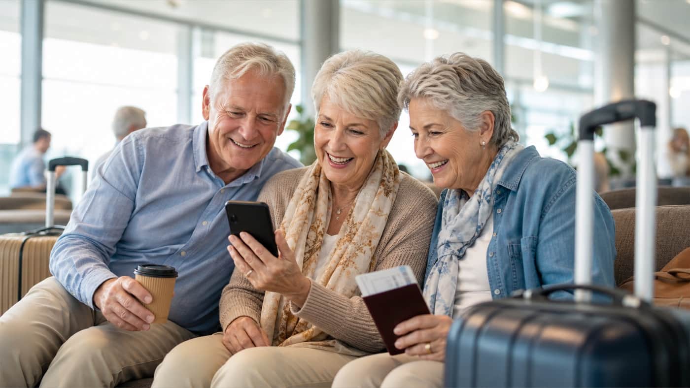 Offerta eSIM Victorian Seniors Card e Carer Card