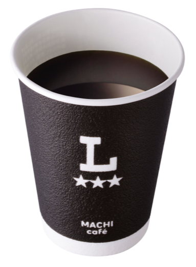 Lawson Machi cafe hot coffee small