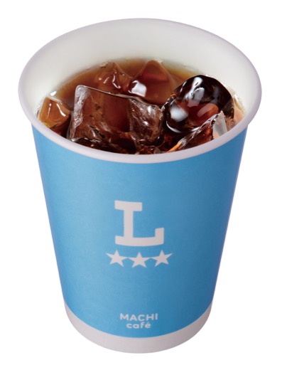 Lawson Machi cafe iced coffee small